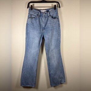 Denim Forum Jeans Women 25 The Marlene '60s High Rise Flare 30L Aritzia